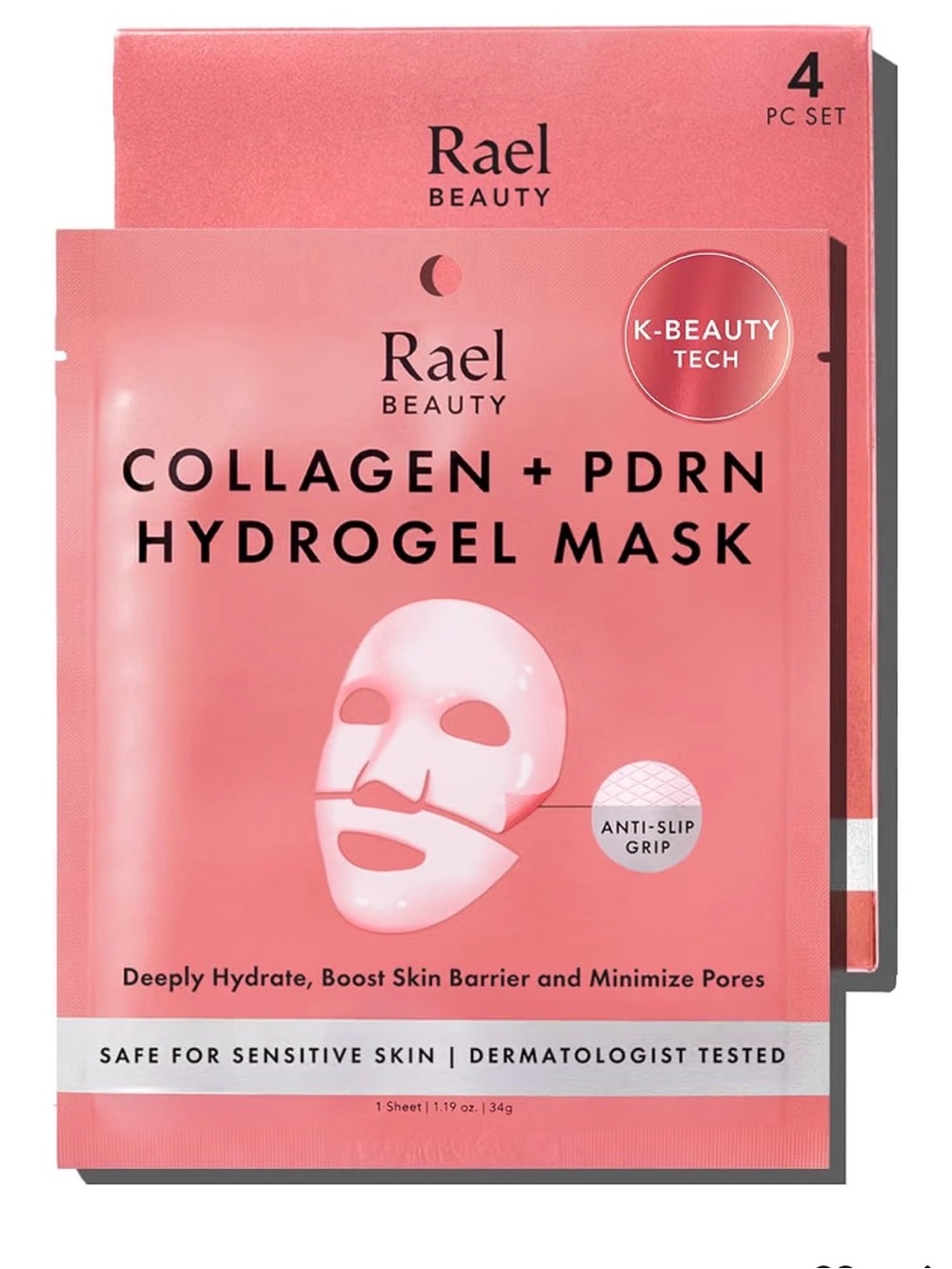 Rare Beauty Hydrogel Face Mask - Pink